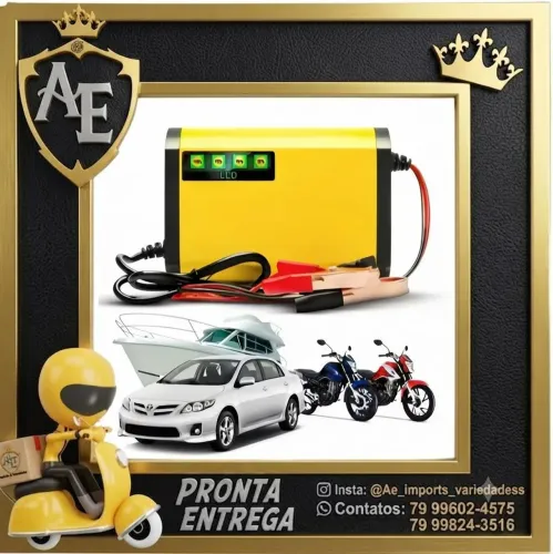 Carregador de baterias Automotivo