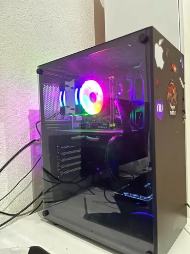 PC Gamer RX 580 8GB + Xeon + 16GB RAM + SSD + HD