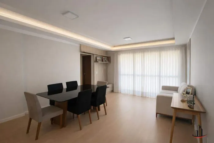 Apartamento Para Locação, Novo, Mobiliado, Completo em Ricos Planejados, Sacada, 2 quartos