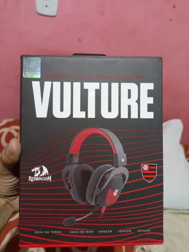 Fone de ouvido Redragon