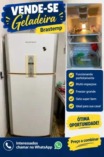 Venda de geladeira