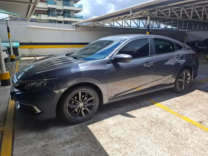 Honda Civic Sedan LX 2.0 Flex 16V Aut. 4P 2020