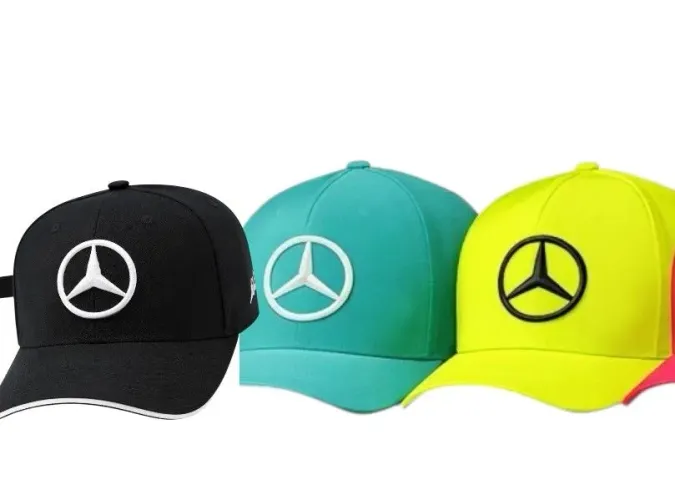 Kit c/6 boné Mercedes