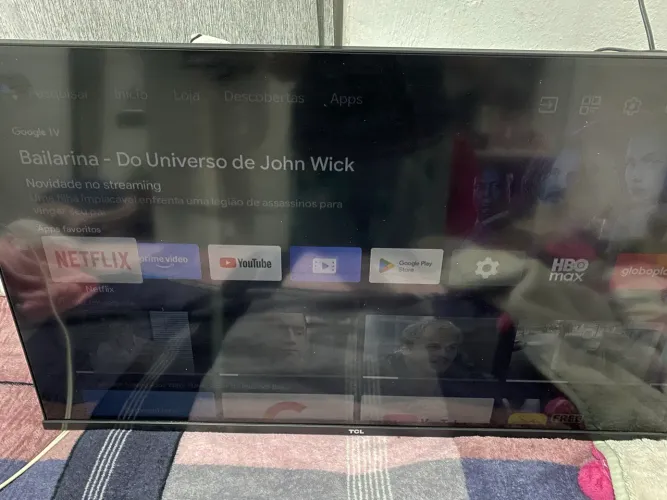 TV SMART TCL 32 pol.
