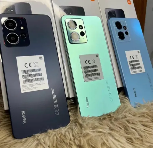 Xiaomi Redmi Note 12 128GB 6 RAM Lacrado 