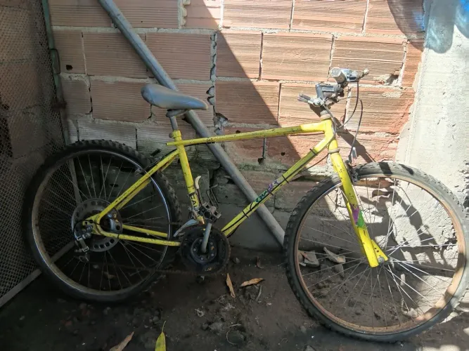 Bicicleta cruizer toda original pneus original de fábrica