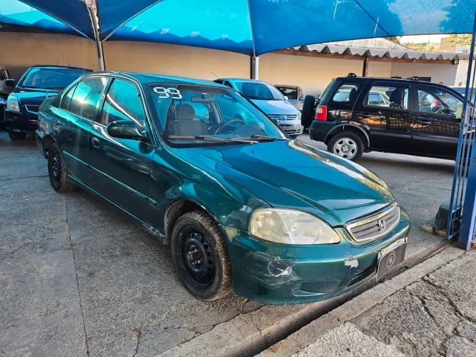 Honda Civic Sedan LX 1.6 16V Mec. 4P 1999
