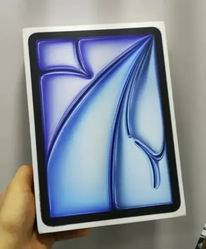 iPad Air M4 11" 128gb Azul / Lacrado / Retirada Loja Física em BH