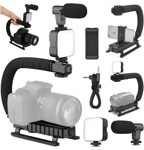 Kit estabilizador  para filmagem 