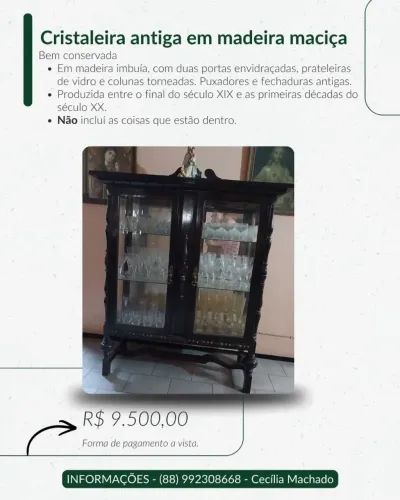 Antigo, bem conservado.