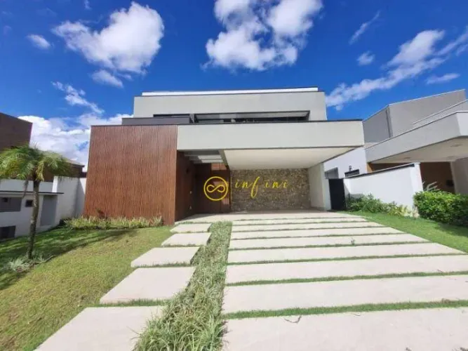 Casa de Condomínio com 4 Quartos à venda, 347 m² por R$ 3.750.000 - Condomínio Residencial