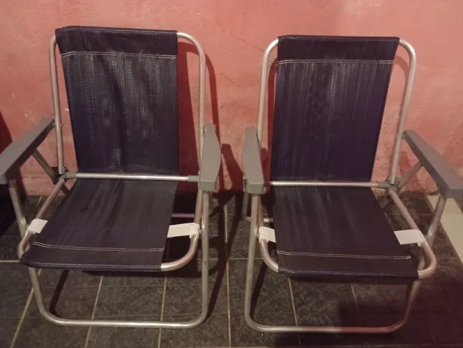 Kit de cadeira de alumínio 