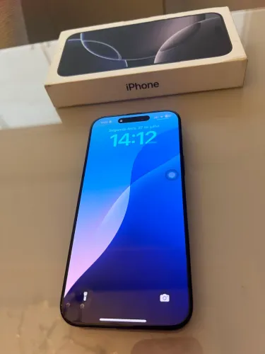 iPhone 16 Pro Max 256gb 94% Sem Detalhes.