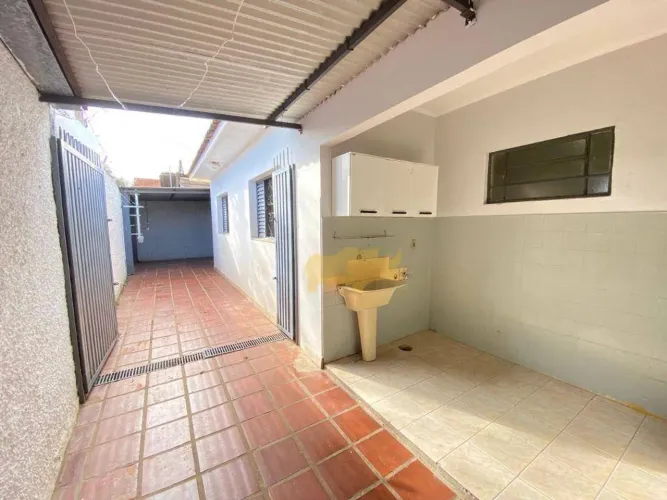 Casa com 2 dormitórios para alugar, 140 m² por R$ 1.919,00/mês - Alto do Santana - Rio Cla