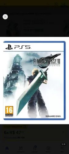 Final Fantasy VII - LACRADO
