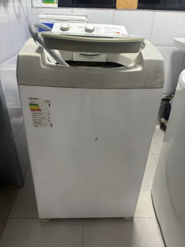 Máquina Brastemp com defeito