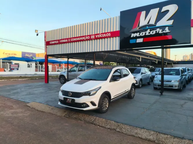 Fiat Argo Trekking 1.8 16V Flex AUT 2020