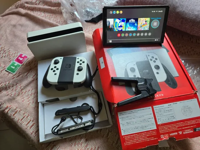 Nintendo OLED Desbloqueado