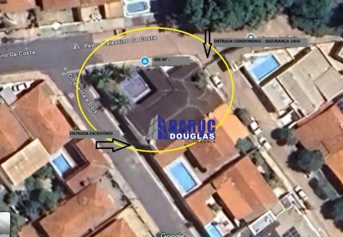 VENDE-SE CASA TÉRREA COM 4 SUÍTES + ESCRITÓRIO COM ACESSO INDEPENDENTE DA CASA, ESCRITÓRIO