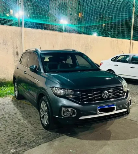 Volkswagen T-Cross Highline 1.4 TSI Flex 16V 5P AUT 2020
