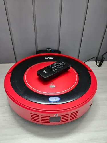 Robô Aspirador De Pó Robot W300 Bivolt Wap Vap