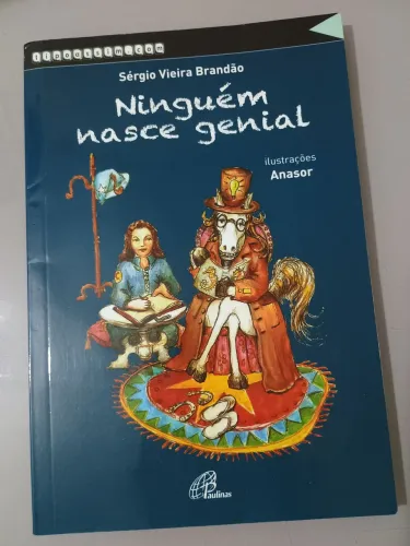 Livro ninguém nasce genial