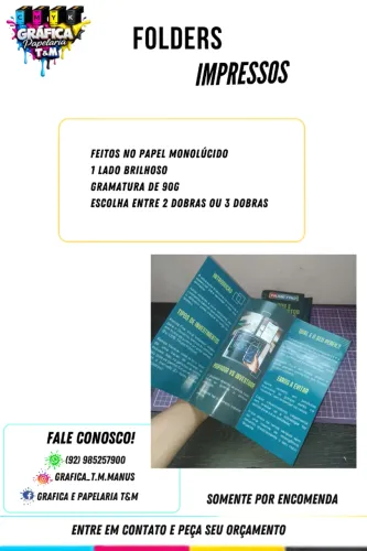 folderes impressos