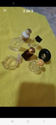 Kit frasco vasio de perfumes. 