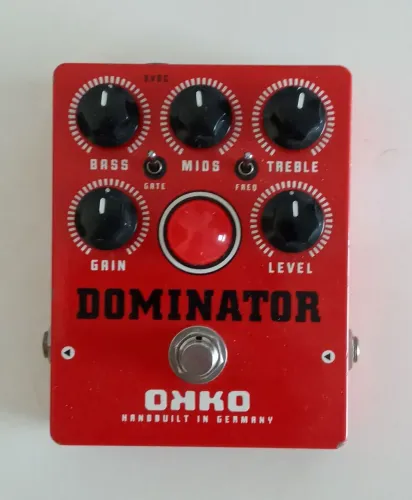 PEDAL OKKO DOMINATOR ZERADO