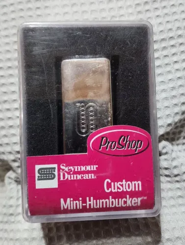 Captador Seymour Duncan Custom Mini Humbucker SM-2B - Ponte
