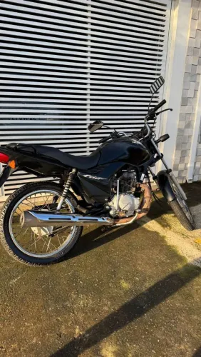 Honda CG 125 Fan KS 2009 - Preta - Excelente Estado / Econômica