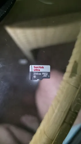 Cartão Micro SD 256gb