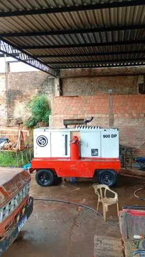 Compressor cp 900x10<br>Ótimas condições <br>Ano:1989<br>1