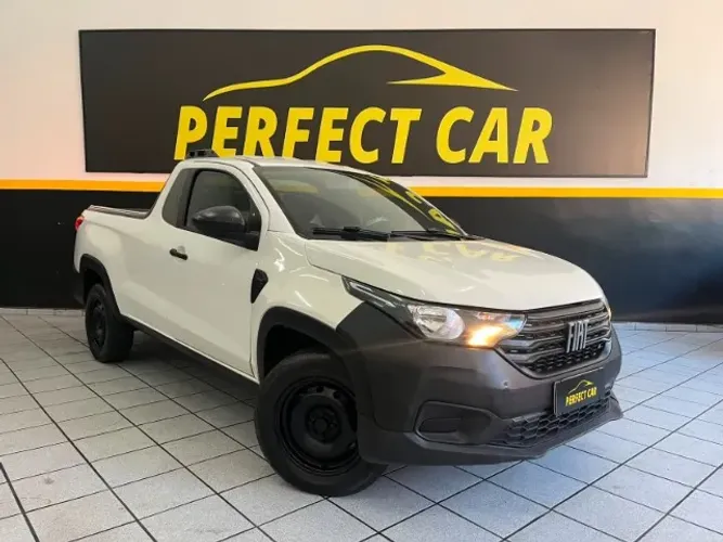 Fiat Strada Endurance 1.4 Flex 8V CS Plus 2023