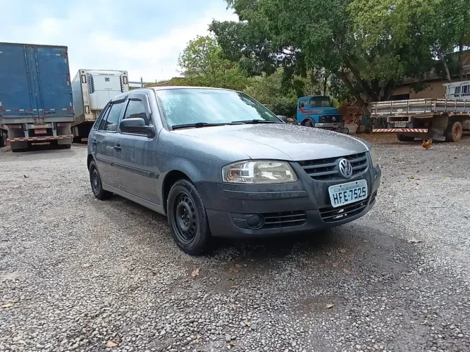 Volkswagen Gol Geração IV City Trend 1.0 8V MI Total Flex Mec. 4P 2007