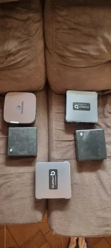 ? LOTE 6 MINI PCs INTEL i3 / i5 - 16GB RAM - SSD - FUNCIONANDO ?