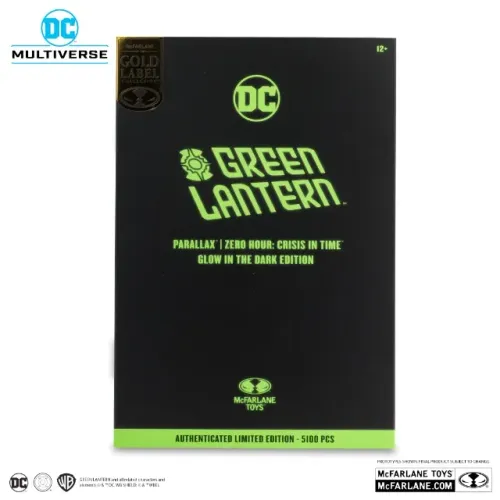Mcfarlane Dc Lanterna Verde Parallax Hal Jordan Ed. Limitada (18cm)