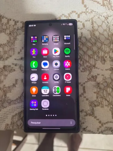 S22 ultra tela trocada !!