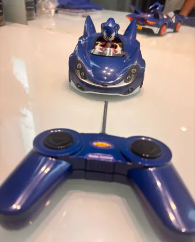 Carrinho de Controle Remoto Sonic