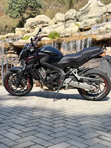 Honda CB 650f 2015