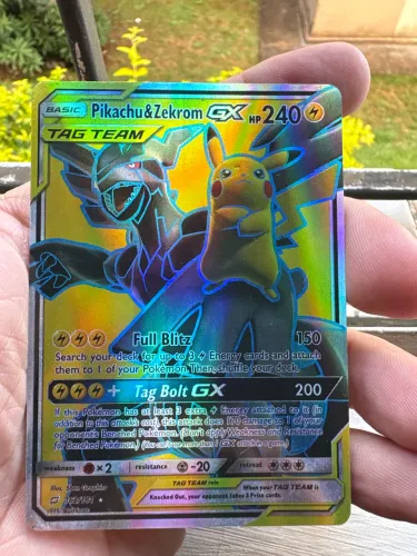 Carta Pikachu