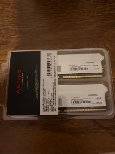 MEMÓRIA RAM 2x16 ASGARD
