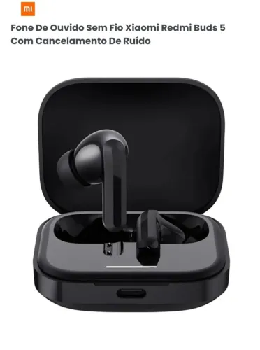 Fone Redmi Buds 5