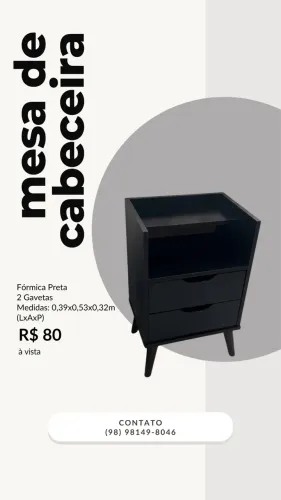Mesa de cabeceira