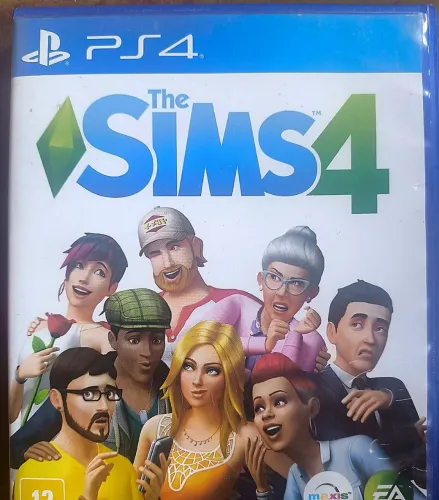 The Sims 4 PS4 mídia física 
