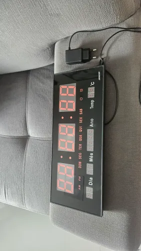 Vendo Relógio Digital grande Led 