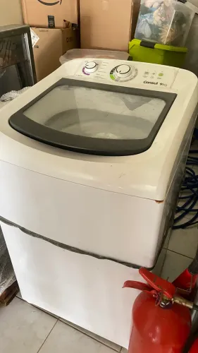 MÁQUINA DE LAVAR ROUPA CONSUL 9kg 