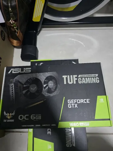 Placa de vídeo 1660 super asus
