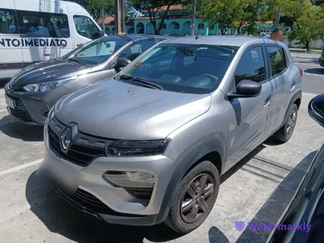 Renault Kwid Zen 1.0 Flex 12V 5P Mec. 2025