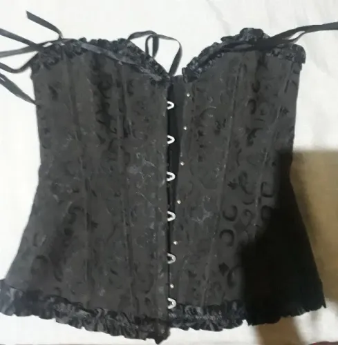 Corselet importado novo Tamanho G/GG